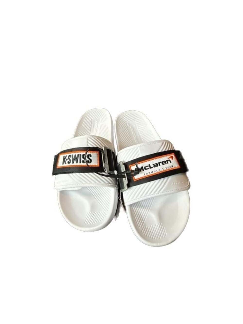 K-Swiss x McLaren Formula 1 Team Slide Sandal, Men’s  11 NEW No box